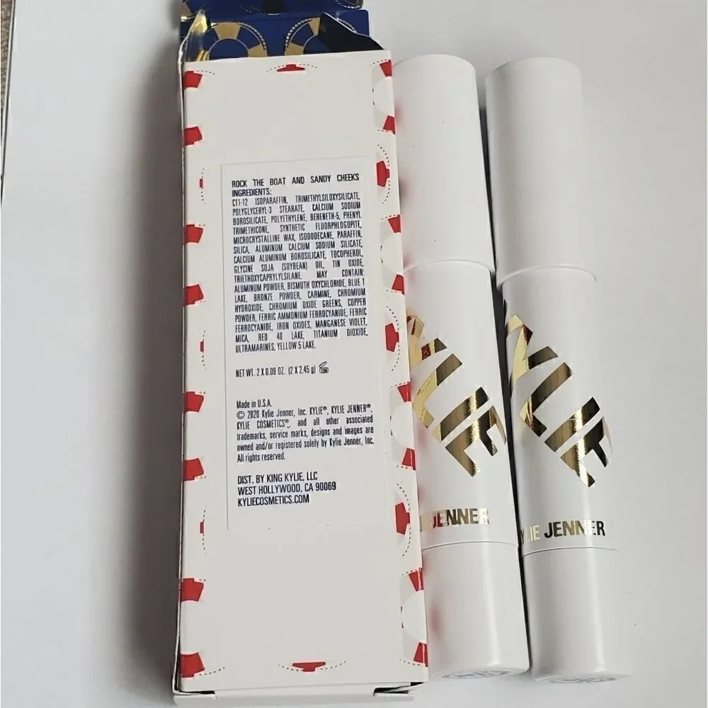 Kylie Cosmetics Sailor Shadow Stick Duo